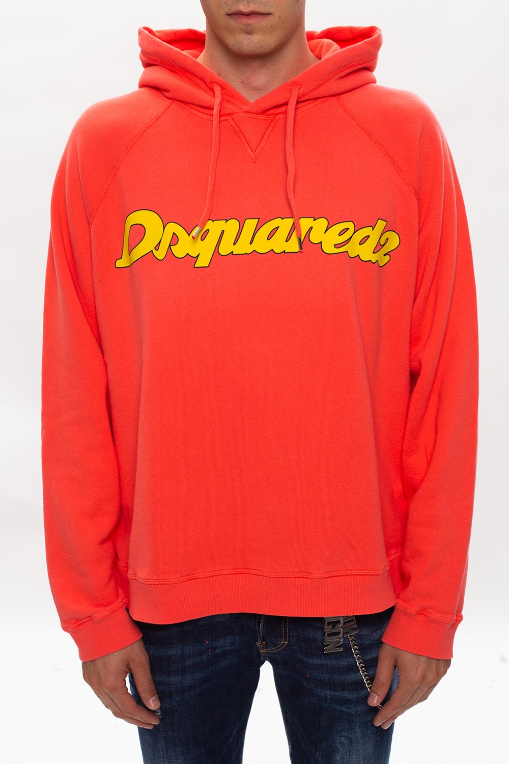 Dsquared2 best sale hoodie orange